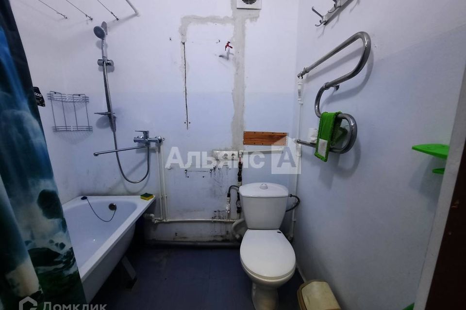 Продаётся 1-комнатная квартира, 34.1 м²