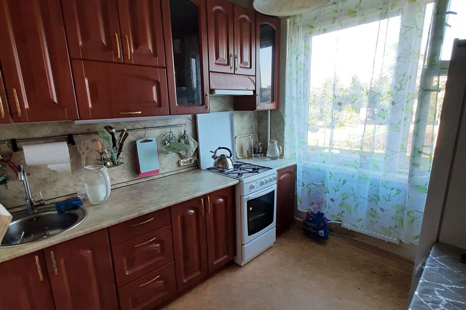 Продаётся 3-комнатная квартира, 58.2 м²