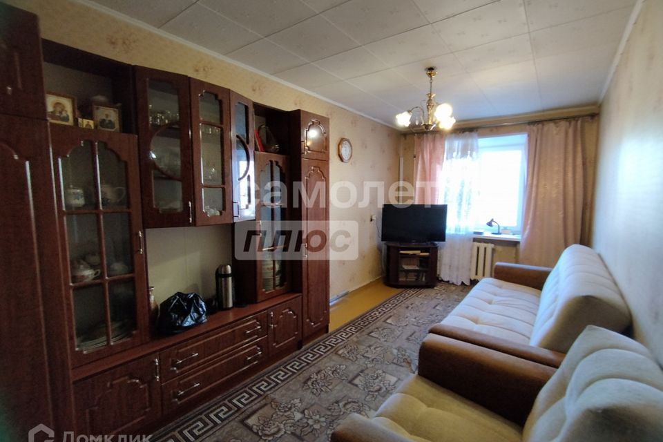 Продаётся 3-комнатная квартира, 56.2 м²