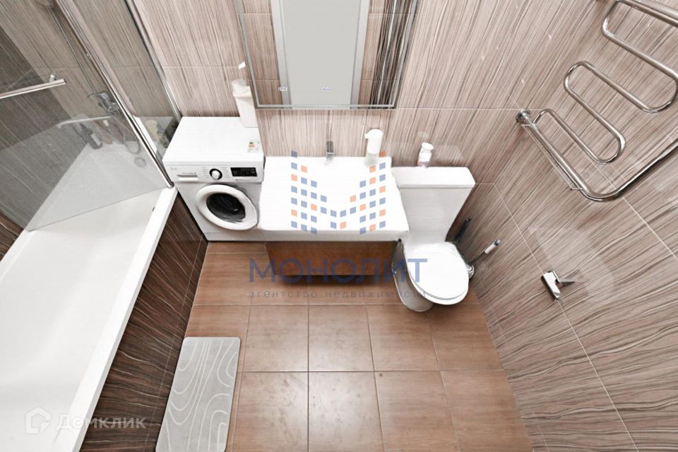 Продаётся 2-комнатная квартира, 62.9 м²