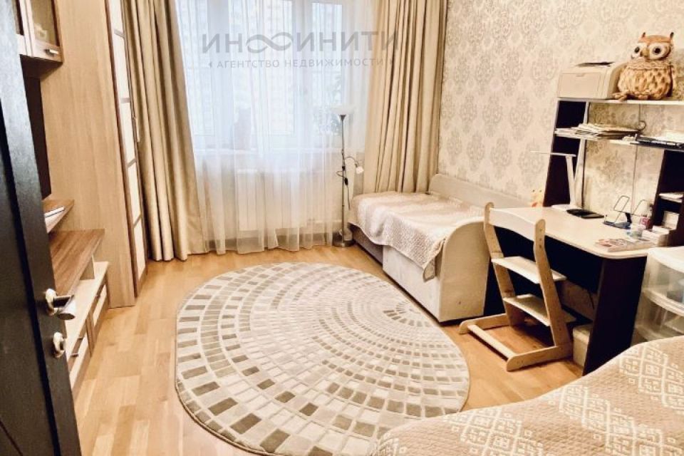 Продаётся 2-комнатная квартира, 53.8 м²