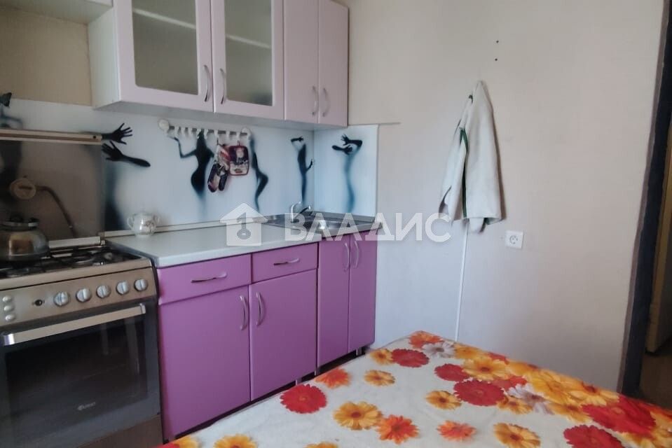 Продаётся 1-комнатная квартира, 36.7 м²