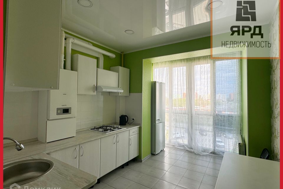 Продаётся 1-комнатная квартира, 36.1 м²