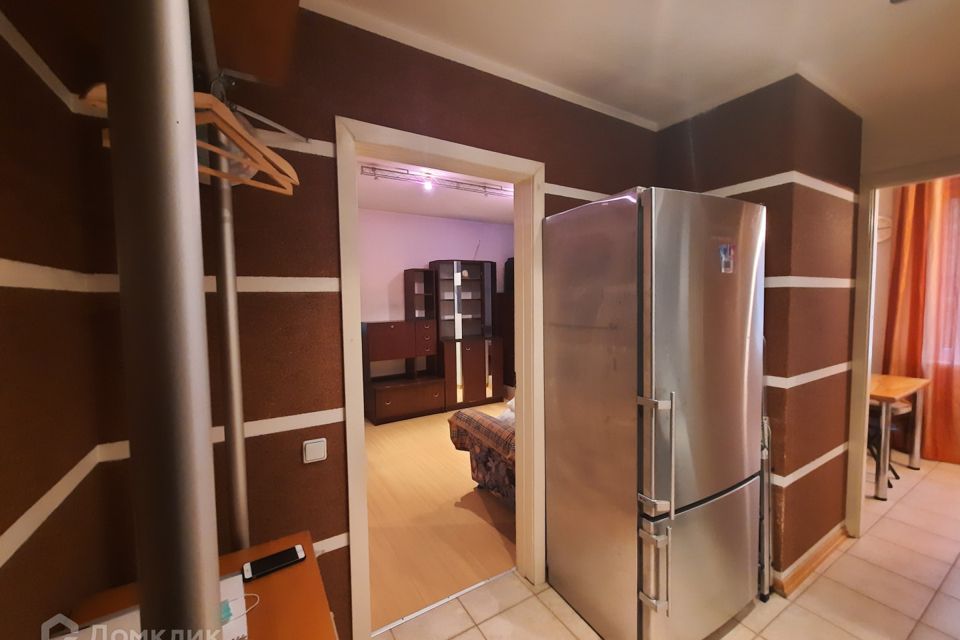 Продаётся 1-комнатная квартира, 33.2 м²