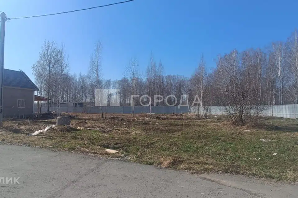 Продаётся участок, 10 сот., Садовый