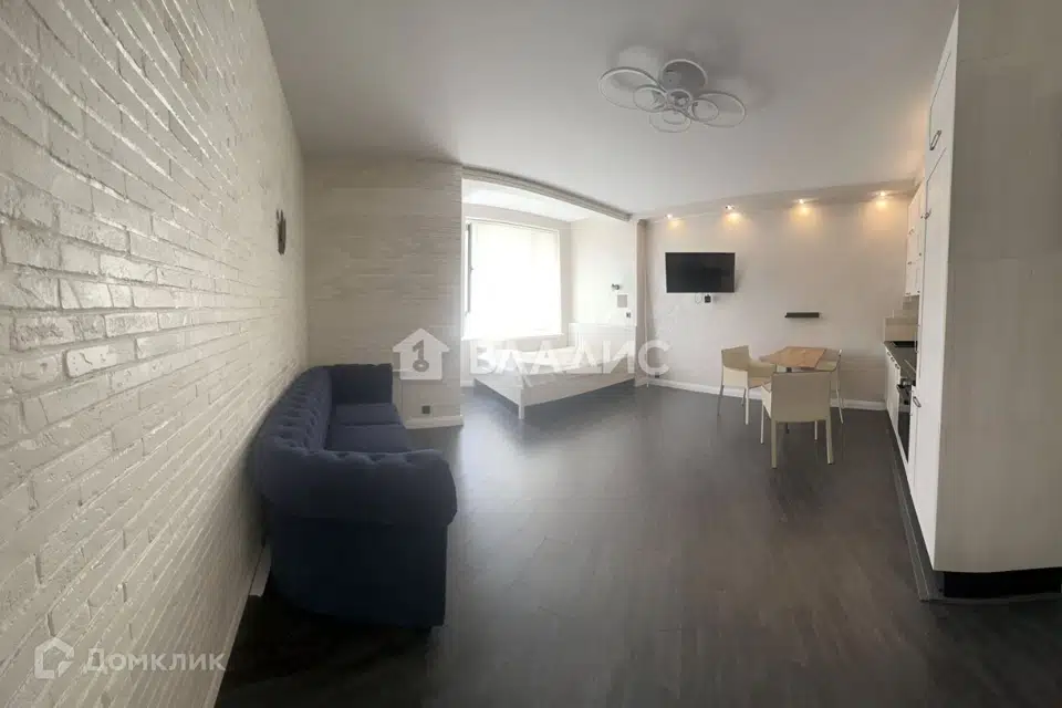 Продаётся 1-комнатная квартира, 35 м²