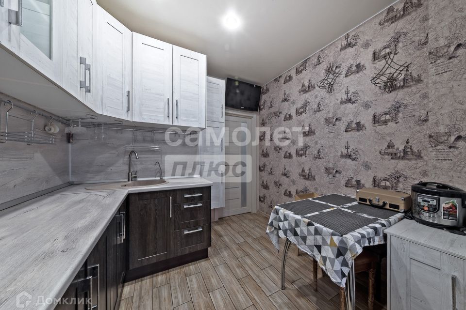Продаётся 2-комнатная квартира, 53.4 м²