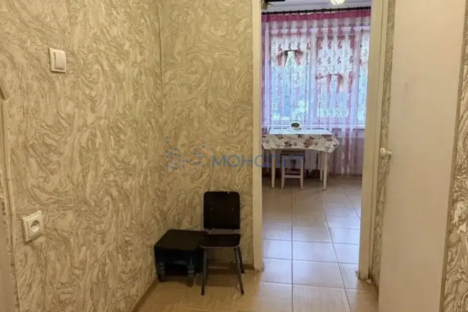 Продаётся 1-комнатная квартира, 33.5 м²