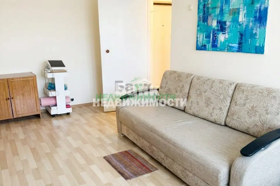 Продаётся 1-комнатная квартира, 29.5 м²