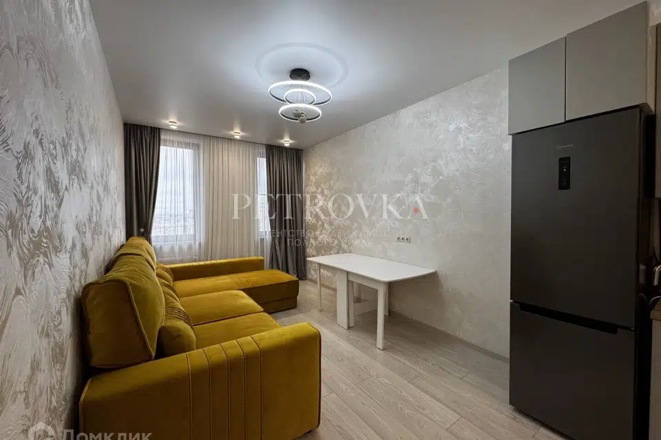 Продаётся 1-комнатная квартира, 48.7 м²