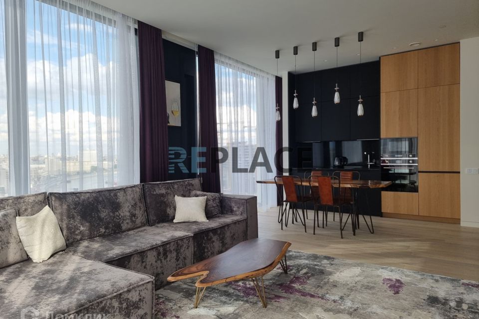 Сдаётся 3-комнатная квартира, 95 м²