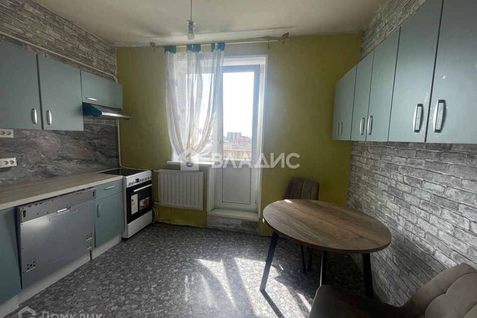 Продаётся 1-комнатная квартира, 39.6 м²