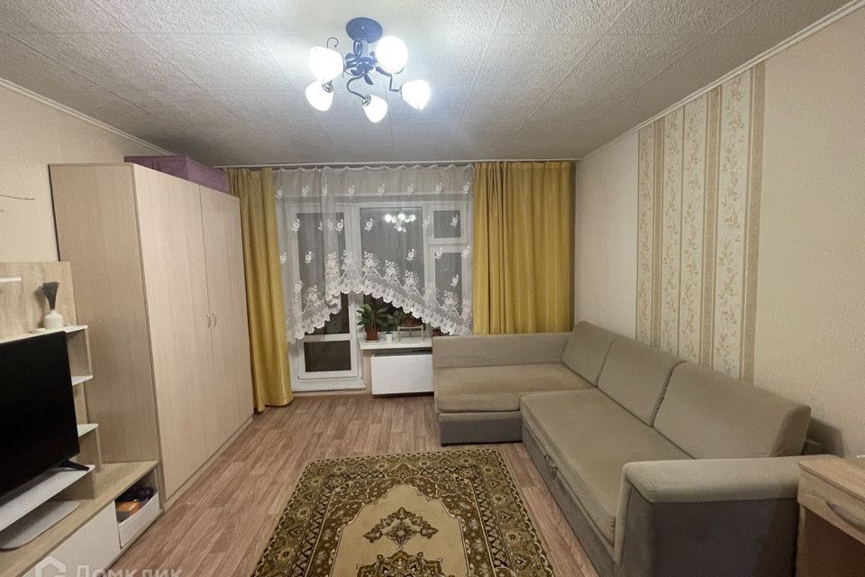 Продаётся 1-комнатная квартира, 34.6 м²