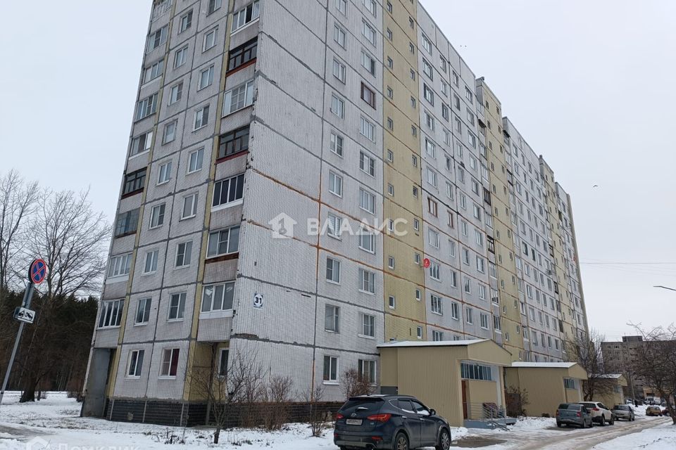 Продаётся 3-комнатная квартира, 62.5 м²