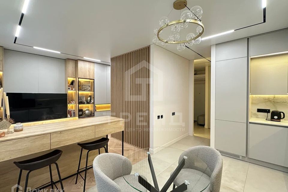 Продаётся 1-комнатная квартира, 44.2 м²