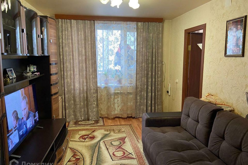 Продаётся 3-комнатная квартира, 53.1 м²