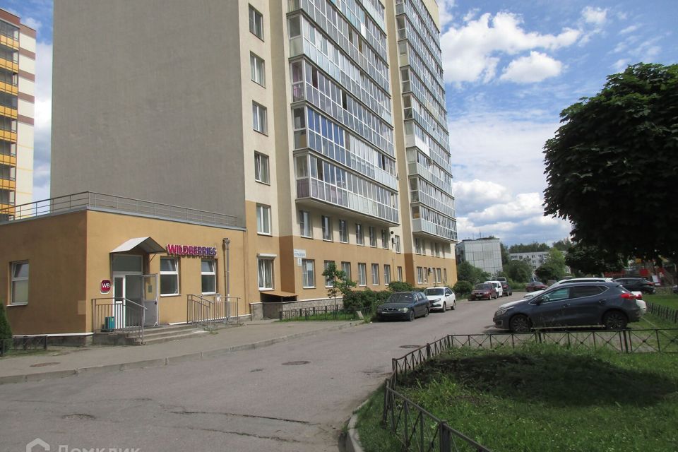 Продаётся 1-комнатная квартира, 44.6 м²