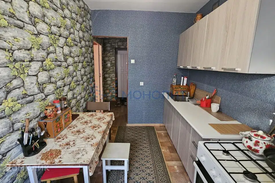 Продаётся 2-комнатная квартира, 49.2 м²
