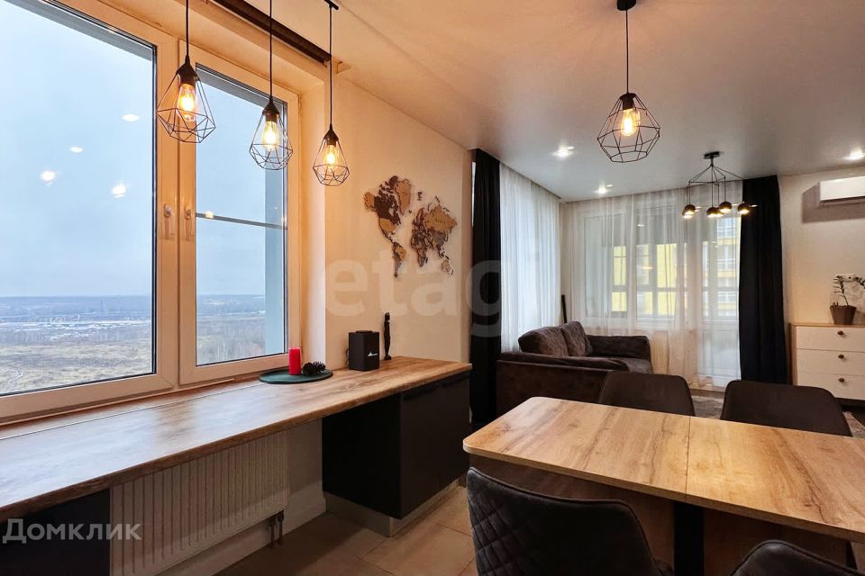 Продаётся 1-комнатная квартира, 52.9 м²
