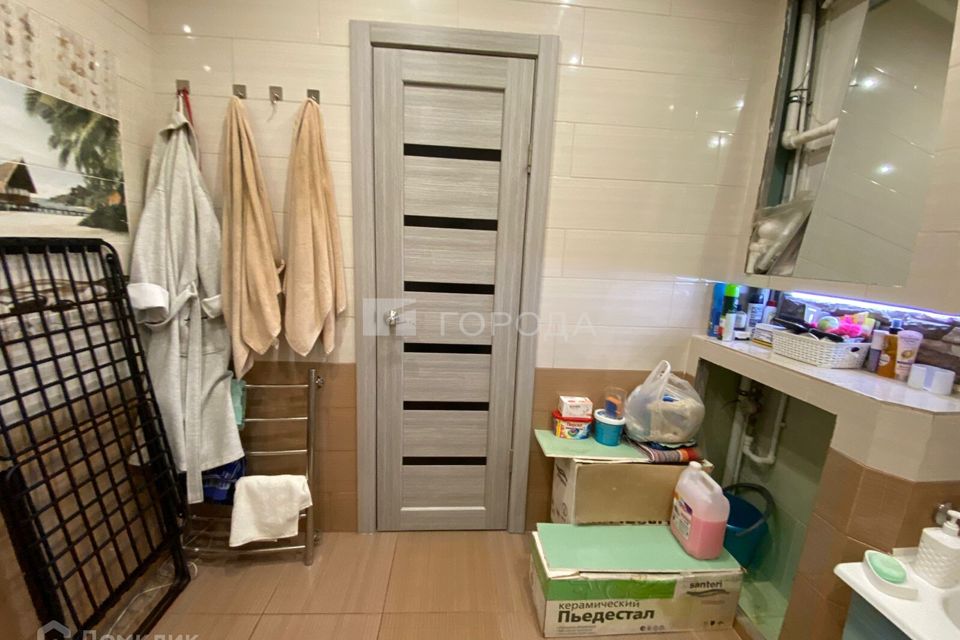 Продаётся 1-комнатная квартира, 58.8 м²