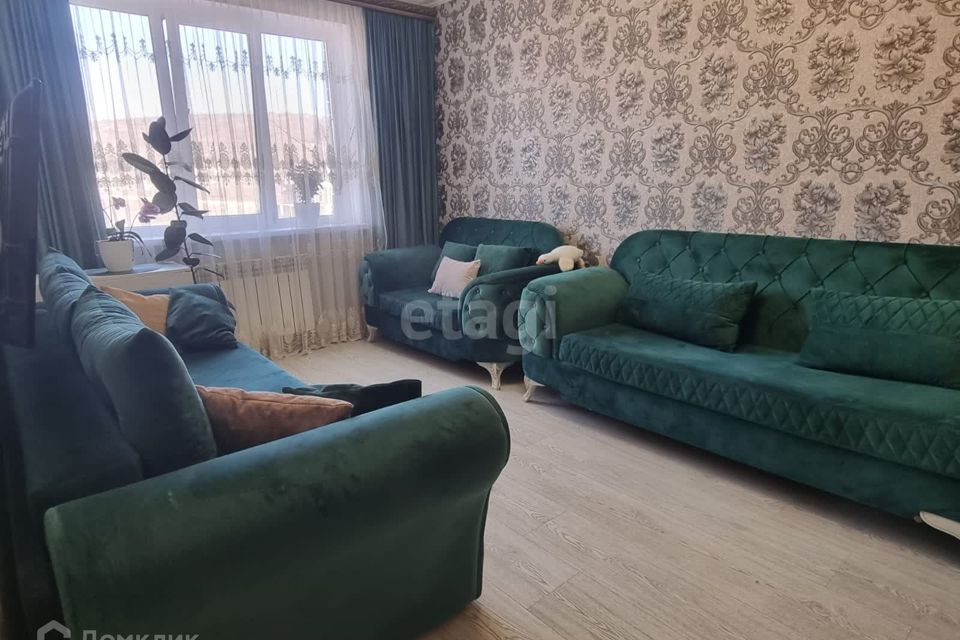 Продаётся 2-комнатная квартира, 52 м²