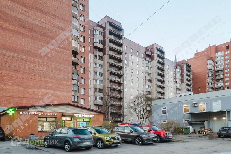 Продаётся 1-комнатная квартира, 39 м²