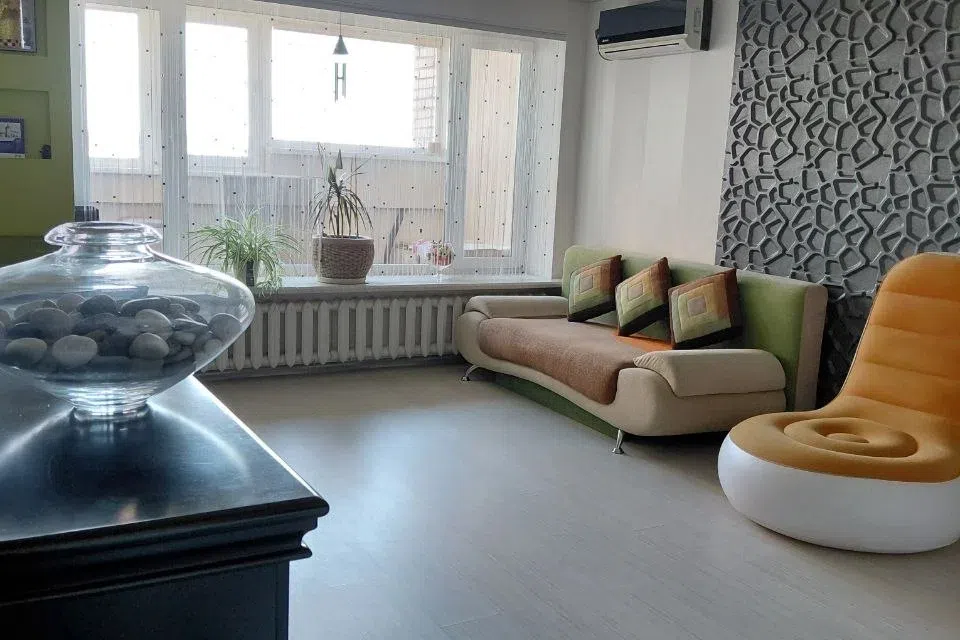 Продаётся 3-комнатная квартира, 82.2 м²