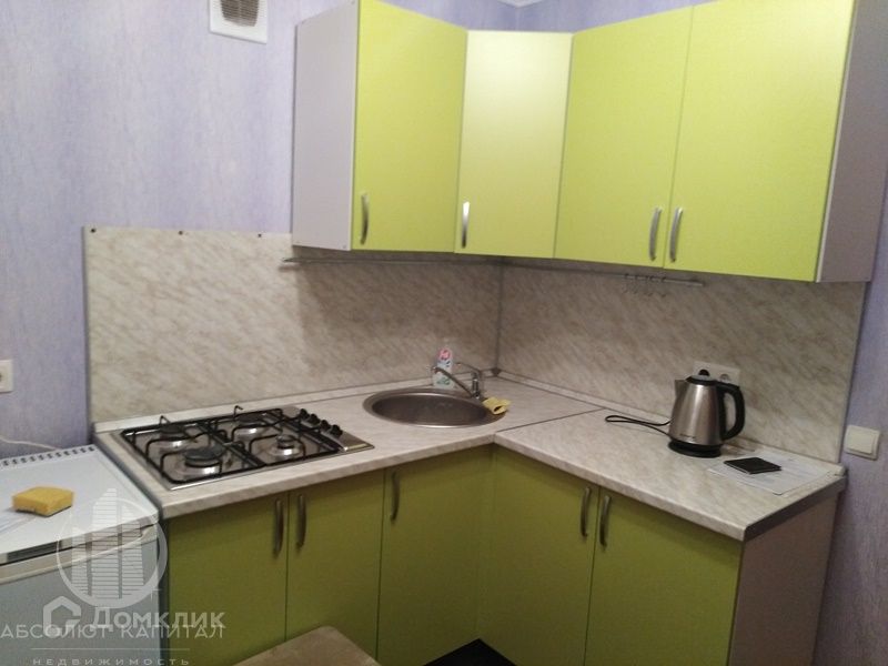 Сдаётся 1-комнатная квартира, 30 м²