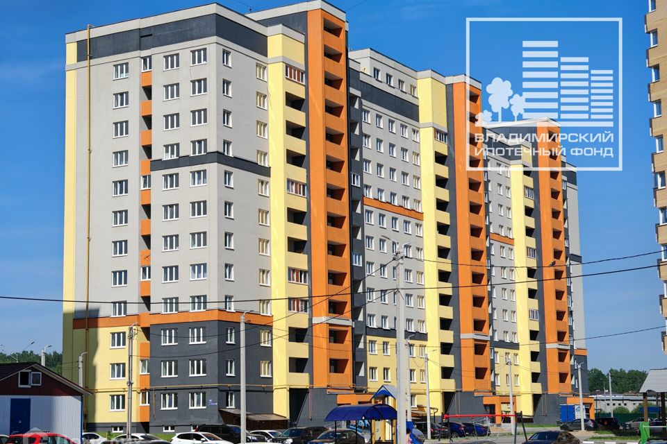 Продаётся 1-комнатная квартира, 54.85 м²