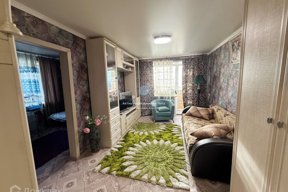 Продаётся 2-комнатная квартира, 45 м²