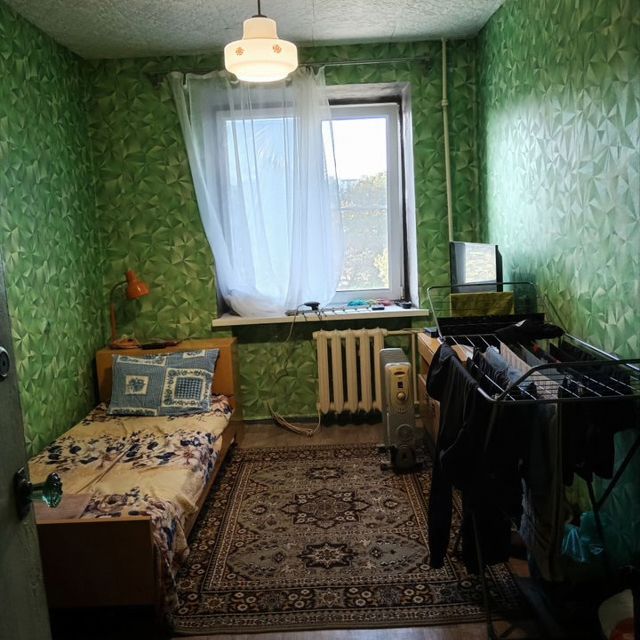 Продаётся 3-комнатная квартира, 59.5 м²