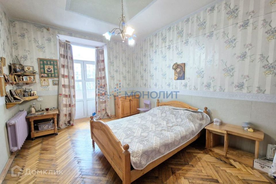 Продаётся 2-комнатная квартира, 60 м²