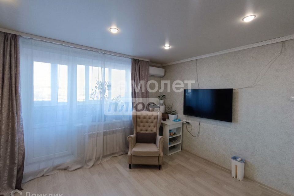 Продаётся 1-комнатная квартира, 34.7 м²