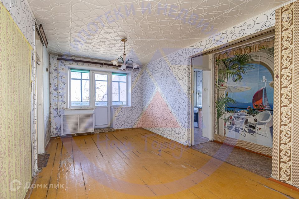 Продаётся 2-комнатная квартира, 44.6 м²