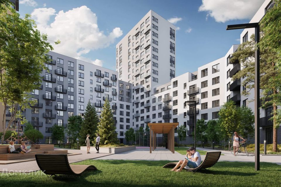 Продаётся 2-комнатная квартира, 63 м²