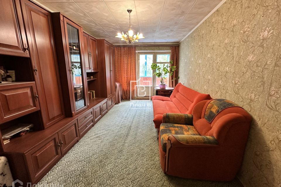 Продаётся 2-комнатная квартира, 45 м²