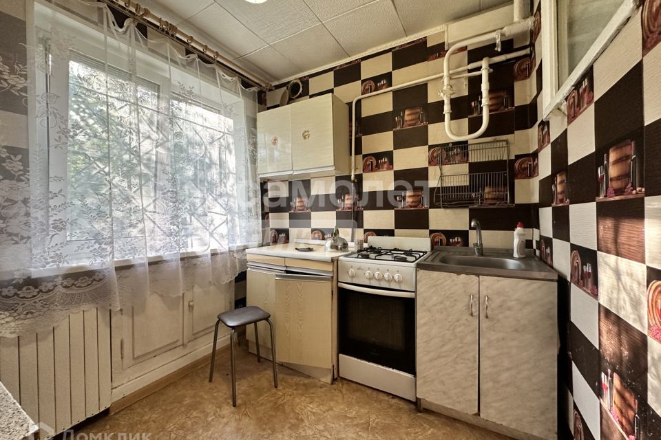Продаётся 2-комнатная квартира, 43.7 м²