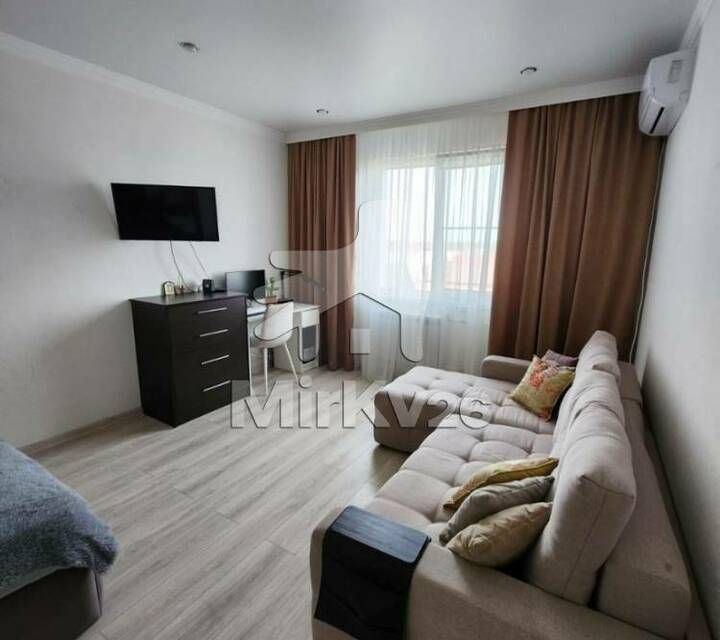 Продаётся 1-комнатная квартира, 37.7 м²
