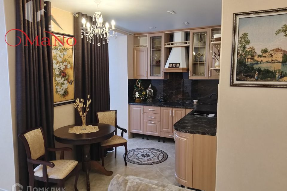 Продаётся 1-комнатная квартира, 34.5 м²