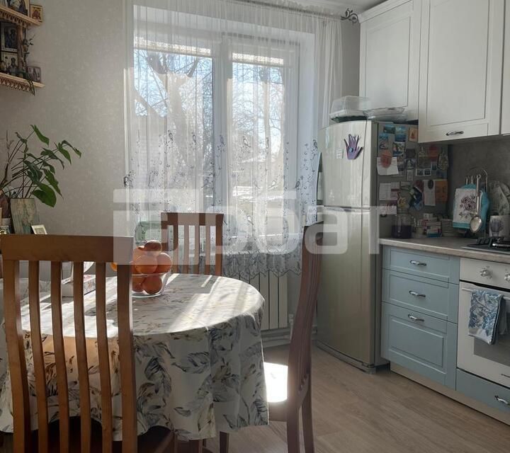 Продаётся 2-комнатная квартира, 55.2 м²