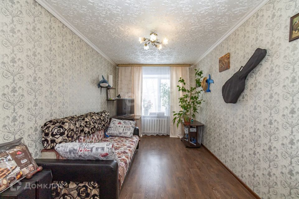 Продаётся 2-комнатная квартира, 54.6 м²