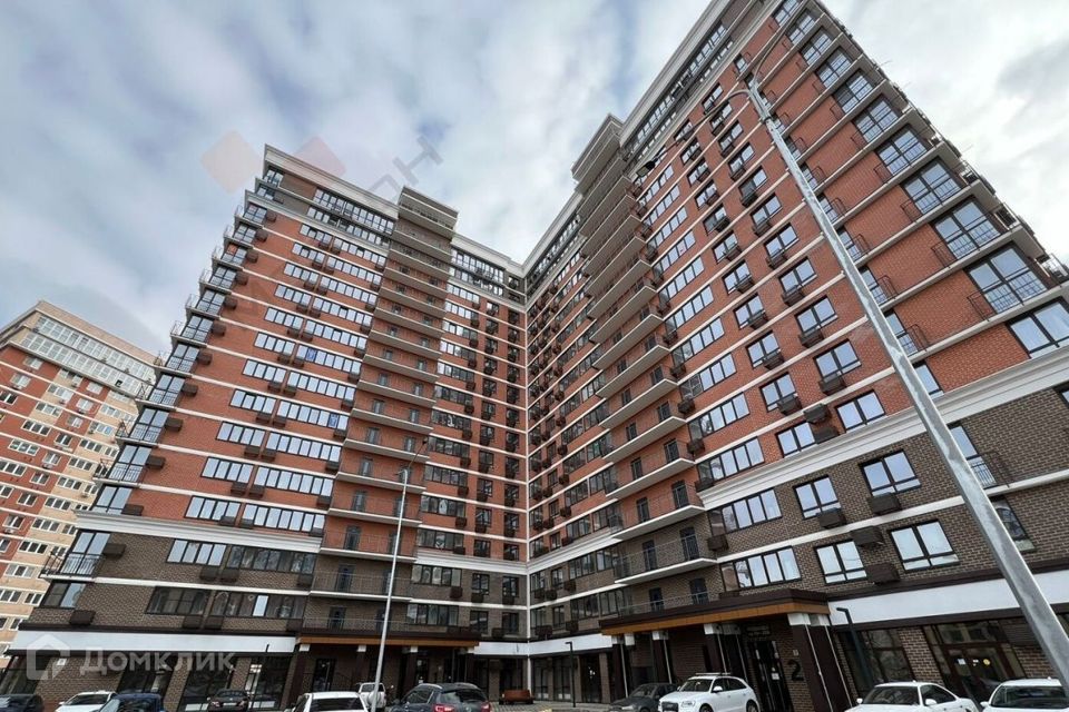 Продаётся 1-комнатная квартира, 34.4 м²
