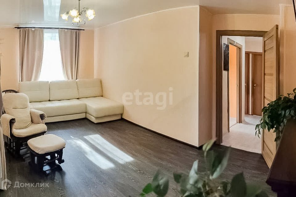 Продаётся 2-комнатная квартира, 40.7 м²