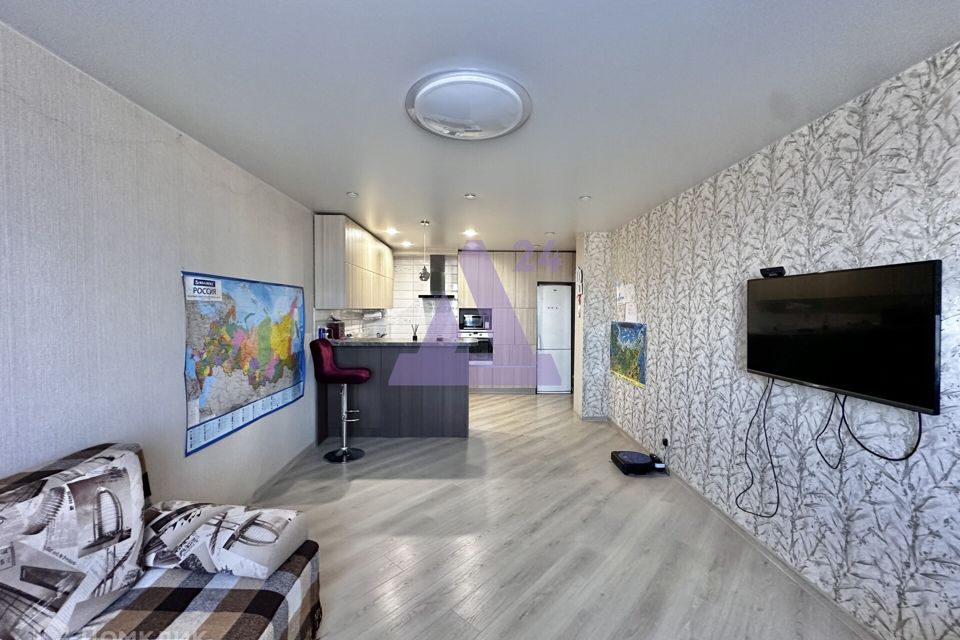 Продаётся 2-комнатная квартира, 53.7 м²