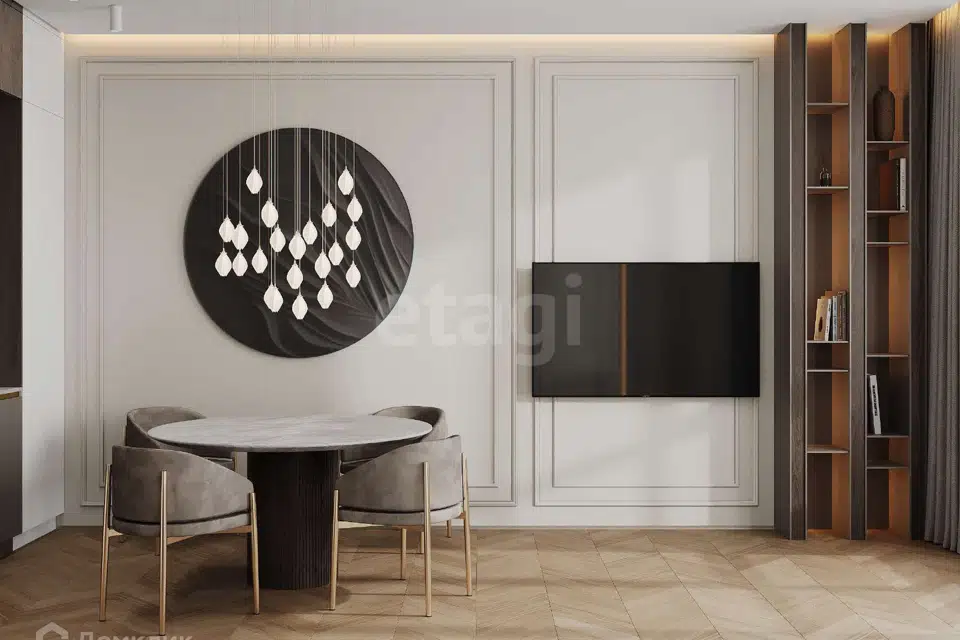 Продаётся 3-комнатная квартира, 63.7 м²