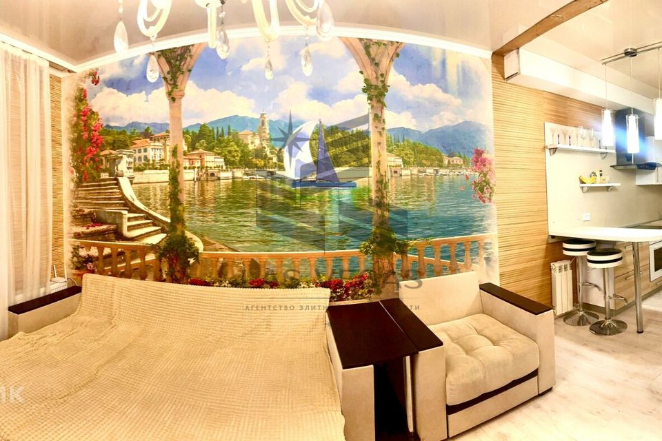 Сдаётся студия, 37 м²