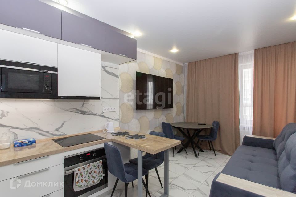 Продаётся 1-комнатная квартира, 41.6 м²