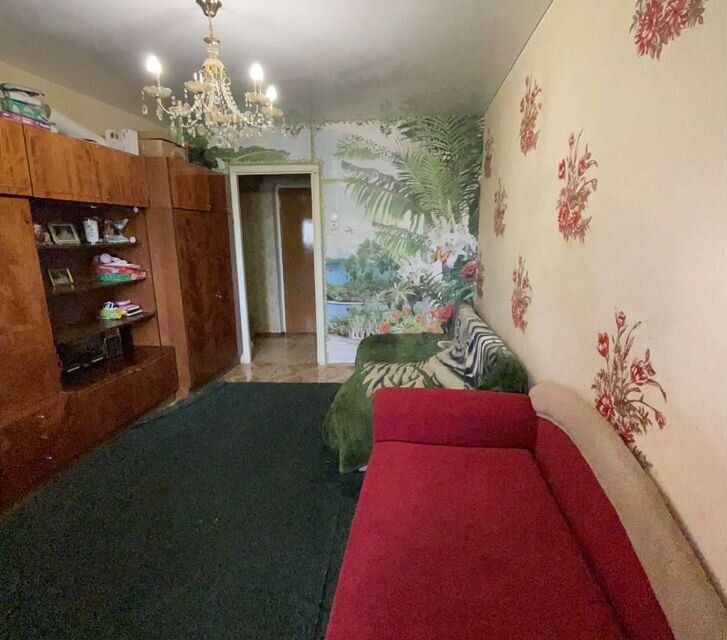 Продаётся 3-комнатная квартира, 58.7 м²