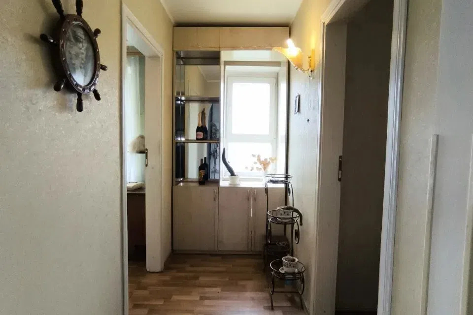 Продаётся 3-комнатная квартира, 58.1 м²