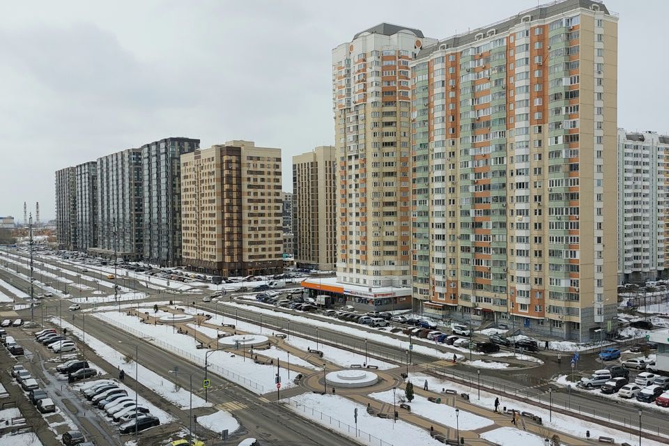 Продаётся 1-комнатная квартира, 39.8 м²